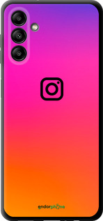 TPU чехол Instagram для Samsung Galaxy A04s - 4273b-2877 изображение 