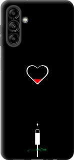 TPU чехол Підзарядка серця для Samsung Galaxy A04s - 4274b-2877 изображение 