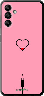 TPU чехол Подзарядка сердца1 для Samsung Galaxy A04s - 4275b-2877 изображение 