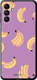 TPU чехол Бананы для Samsung Galaxy A04s - 4312b-2877 изображение 