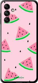 TPU чехол Розовый арбуз для Samsung Galaxy A04s - 4314b-2877 изображение 