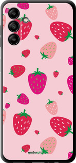 TPU чехол Клубнички для Samsung Galaxy A04s - 4332b-2877 изображение 