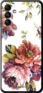 TPU чехол Vintage flowers для Samsung Galaxy A13 5G - 4333b-3853 изображение 