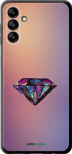 TPU чехол Диамант для Samsung Galaxy A04s - 4352b-2877 изображение 