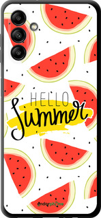 TPU чехол Hello Summer для Samsung Galaxy A13 5G - 4356b-3853 изображение 