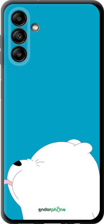 TPU чехол Мишка 1 для Samsung Galaxy A04s - 4358b-2877 изображение 