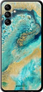 TPU чехол Green marble для Samsung Galaxy A13 5G - 4365b-3853 изображение 