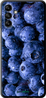 TPU чехол Голубика для Samsung Galaxy A04s - 4459b-2877 изображение 