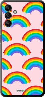 TPU чехол Rainbows для Samsung Galaxy A04s - 4478b-2877 изображение 