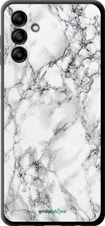 TPU чехол Мрамор белый для Samsung Galaxy A13 5G - 4480b-3853 изображение 