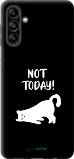 TPU чехол Втомлений кіт для Samsung Galaxy A04s - 4535b-2877 изображение 