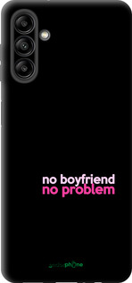 TPU чехол no boyfriend no problem для Samsung Galaxy A04s - 4549b-2877 изображение 