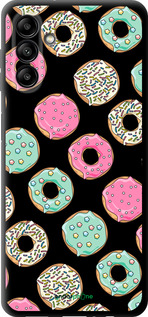 TPU чехол Пончики 1 для Samsung Galaxy A04s - 4657b-2877 изображение 