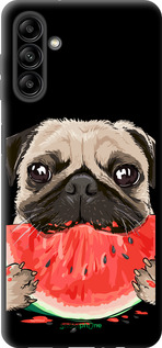 TPU чехол Мопс и арбуз для Samsung Galaxy A04s - 4665b-2877 изображение 