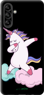 TPU чехол Единорог для Samsung Galaxy A04s - 4702b-2877 изображение 