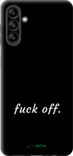 TPU чехол Fuck off для Samsung Galaxy A13 5G - 4731b-3853 изображение 