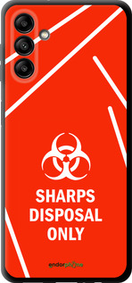 TPU чехол biohazard 27 для Samsung Galaxy A04s - 4843b-2877 изображение 