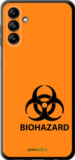 TPU чехол biohazard 33 для Samsung Galaxy A04s - 4851b-2877 изображение 