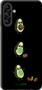 TPU чехол Авокадо 1 для Samsung Galaxy A04s - 4857b-2877 изображение 