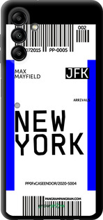 TPU чехол New York для Samsung Galaxy A04s - 4861b-2877 изображение 