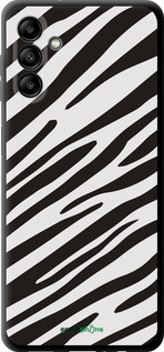 TPU чехол Классическая зебра для Samsung Galaxy A04s - 4874b-2877 изображение 