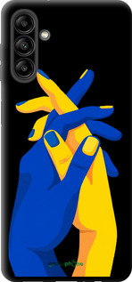 TPU чехол Stand With Ukraine для Samsung Galaxy A13 5G - 5255b-3853 изображение 