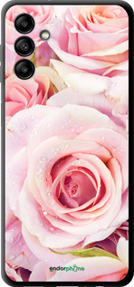TPU чехол Розы для Samsung Galaxy A04s - 525b-2877 изображение 