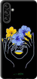TPU чехол Девушка v4 для Samsung Galaxy A04s - 5276b-2877 изображение 