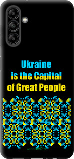 TPU чехол Ukraine  для Samsung Galaxy A13 5G - 5283b-3853 изображение 