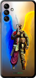 TPU чехол Воин-Ангел для Samsung Galaxy A04s - 5317b-2877 изображение 