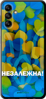 TPU чехол Незалежна для Samsung Galaxy A04s - 5447b-2877 изображение 