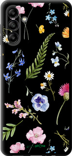 TPU чехол Цветочный фон v2 для Samsung Galaxy A04s - 5472b-2877 изображение 