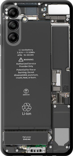 TPU чехол Детали смартфона для Samsung Galaxy A04s - 5487b-2877 изображение 