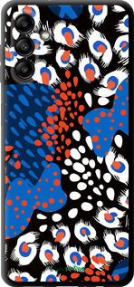 TPU чехол Абстрактный фон v2 для Samsung Galaxy A04s - 5503b-2877 изображение 
