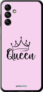 TPU чехол Queen & King для неё для Samsung Galaxy A04s - 5520b-2877 изображение 