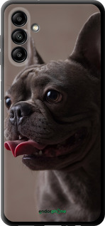 TPU чехол Милый бульдог для Samsung Galaxy A04s - 5546b-2877 изображение 