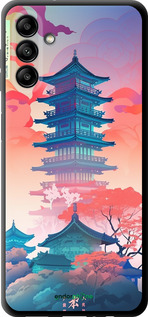 TPU чехол Япония монастырь для Samsung Galaxy A13 5G - 5590b-3853 изображение 