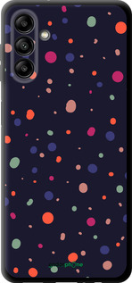 TPU чехол Горошек v2 для Samsung Galaxy A04s - 5599b-2877 изображение 