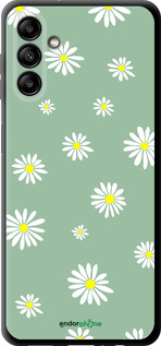 TPU чехол Ромашки v4 для Samsung Galaxy A13 5G - 5603b-3853 изображение 