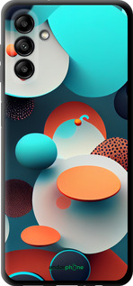 TPU чехол Горошек абстракция для Samsung Galaxy A13 5G - 5608b-3853 изображение 