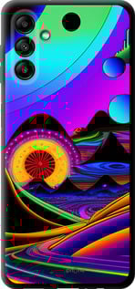 TPU чехол Абстракция v3 для Samsung Galaxy A04s - 5620b-2877 изображение 