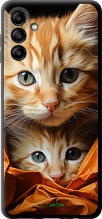 TPU чехол Котики 2 для Samsung Galaxy A13 5G - 5664b-3853 изображение 