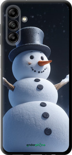 TPU чехол Снеговик для Samsung Galaxy A04s - 5826b-2877 изображение 