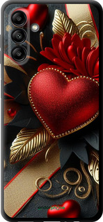 TPU чехол Сердечки v2 для Samsung Galaxy A04s - 5832b-2877 изображение 