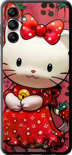 TPU чехол hello kitty1 для Samsung Galaxy A04s - 6036b-2877 изображение 