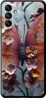 TPU чехол Fairy Butterfly для Samsung Galaxy A04s - 6048b-2877 изображение 