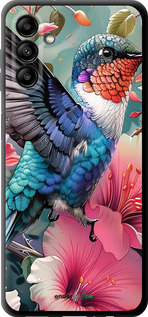 TPU чехол Сказочная колибри для Samsung Galaxy A04s - 6051b-2877 изображение 