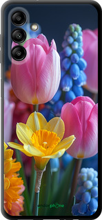 TPU чехол Весенние цветы для Samsung Galaxy A04s - 6058b-2877 изображение 