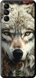 TPU чехол Волчий взгляд для Samsung Galaxy A04s - 6066b-2877 изображение 