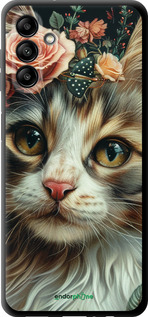 TPU чехол Cats and flowers для Samsung Galaxy A04s - 6069b-2877 изображение 